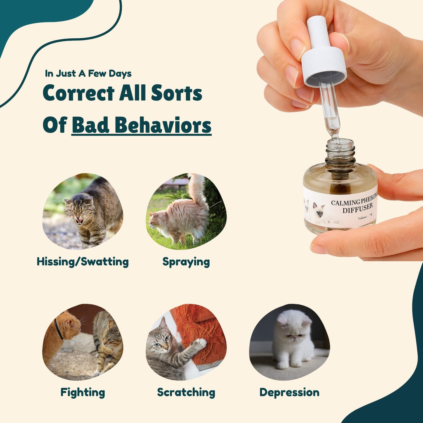 Calming Pheromones Diffuser For Cats