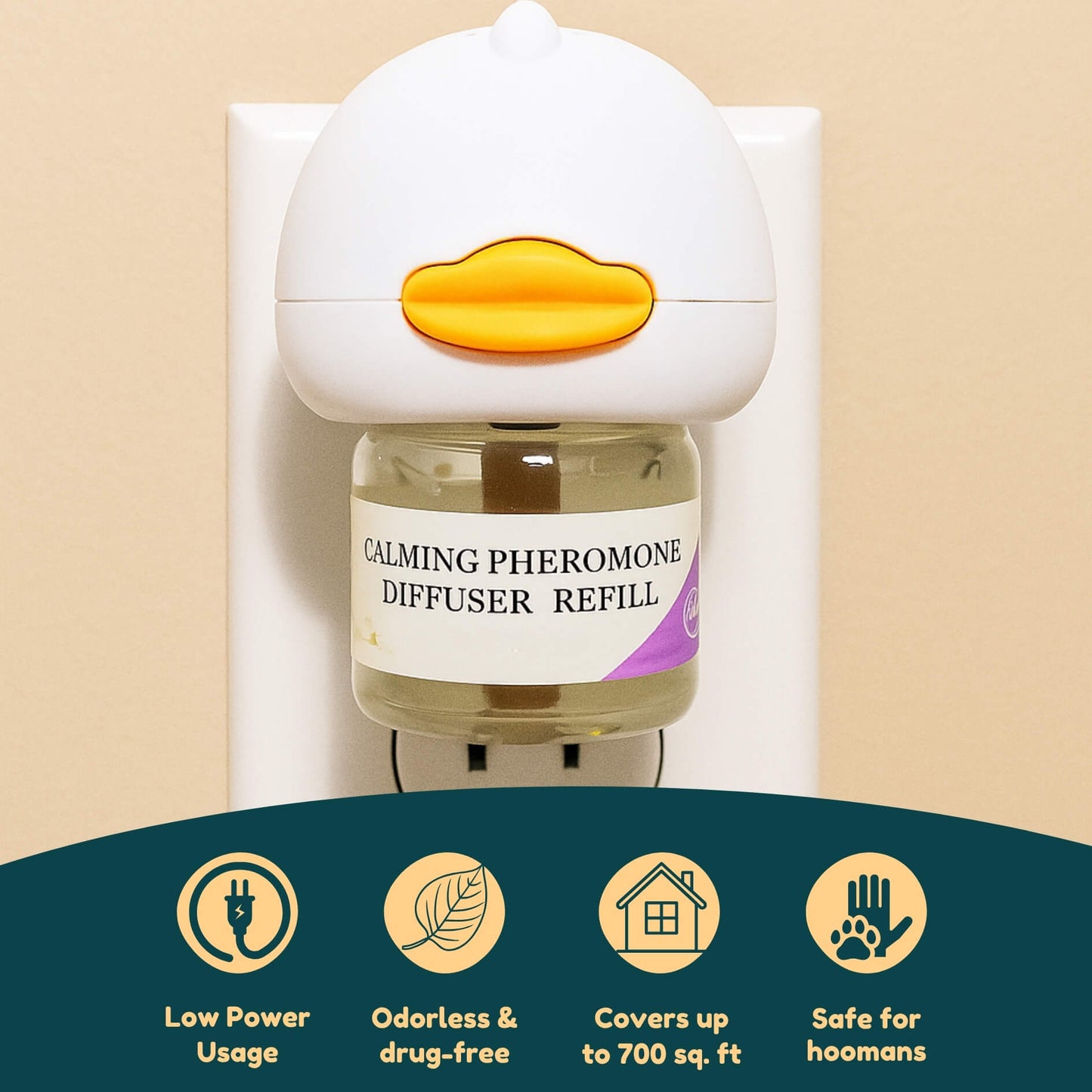 Calming Pheromones Diffuser For Cats
