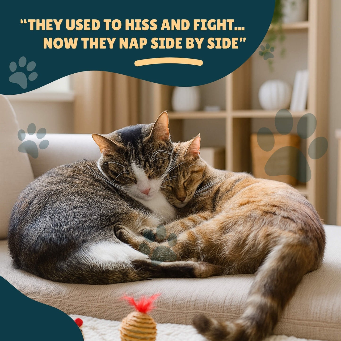 Calming Pheromones Diffuser For Cats
