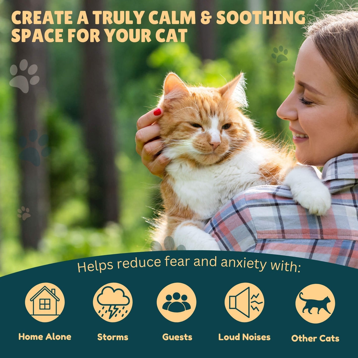 Calming Pheromones Diffuser For Cats